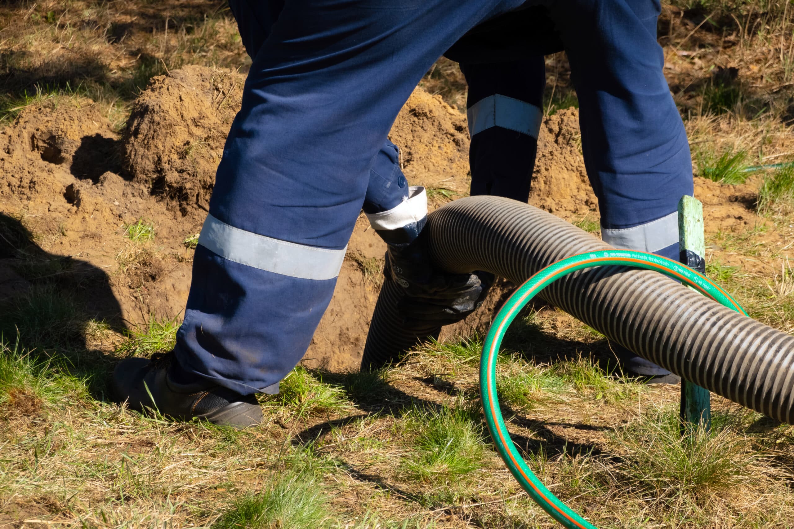 sewer lines