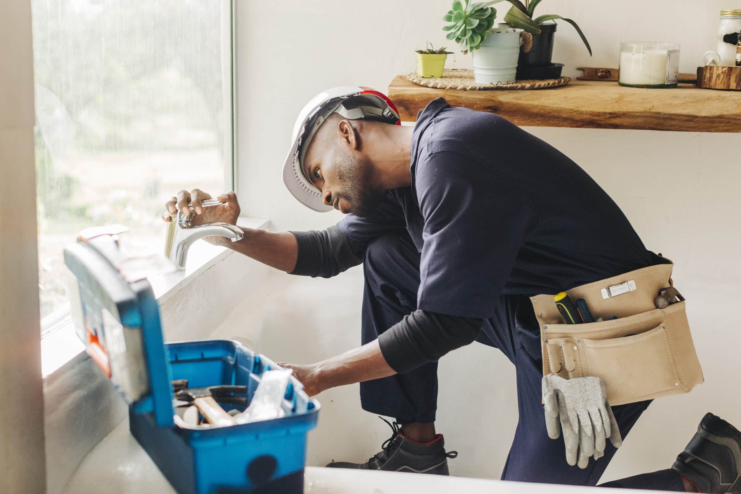 Residential plumbing repairs