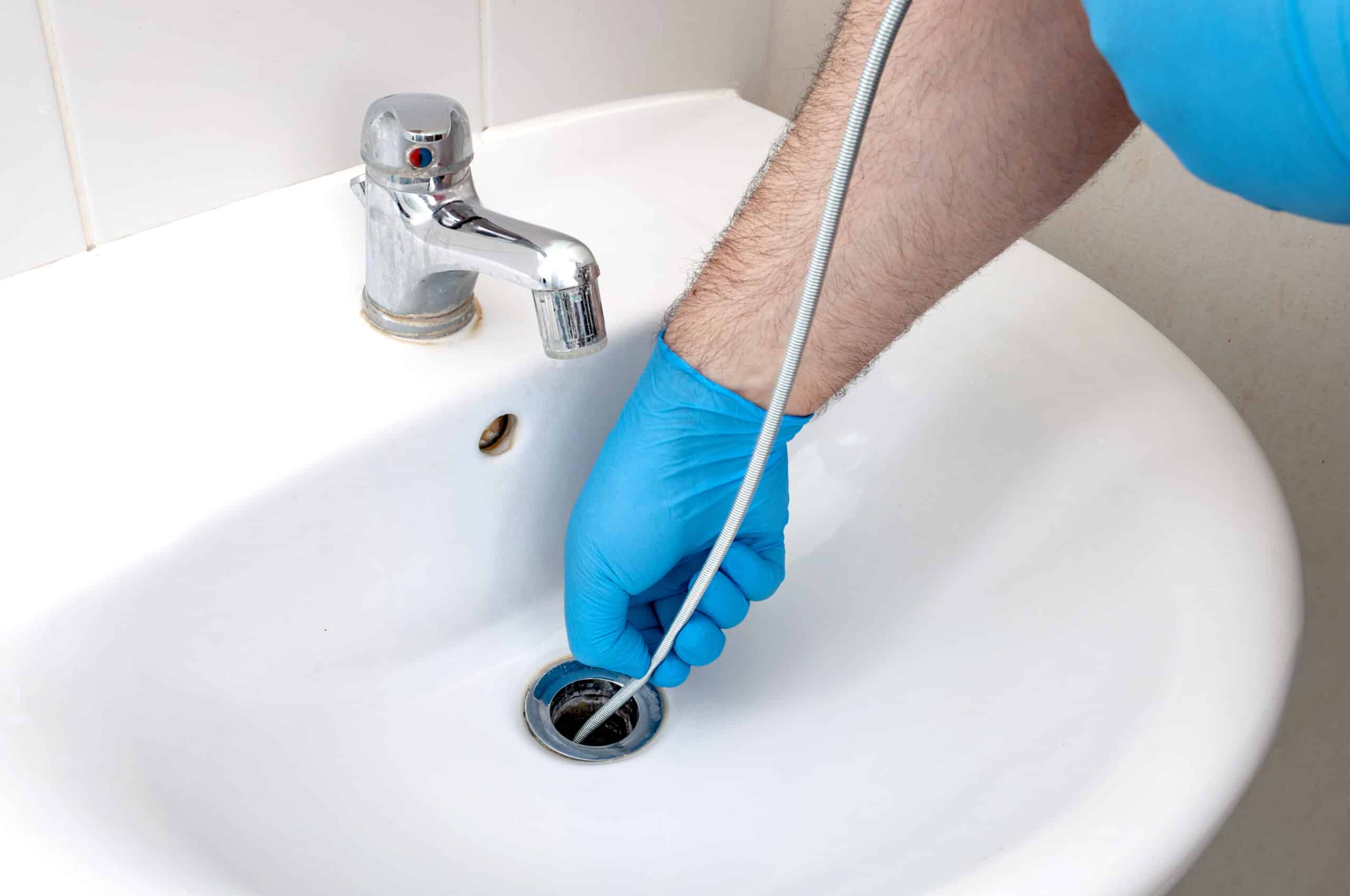 bathroom drain cleaning