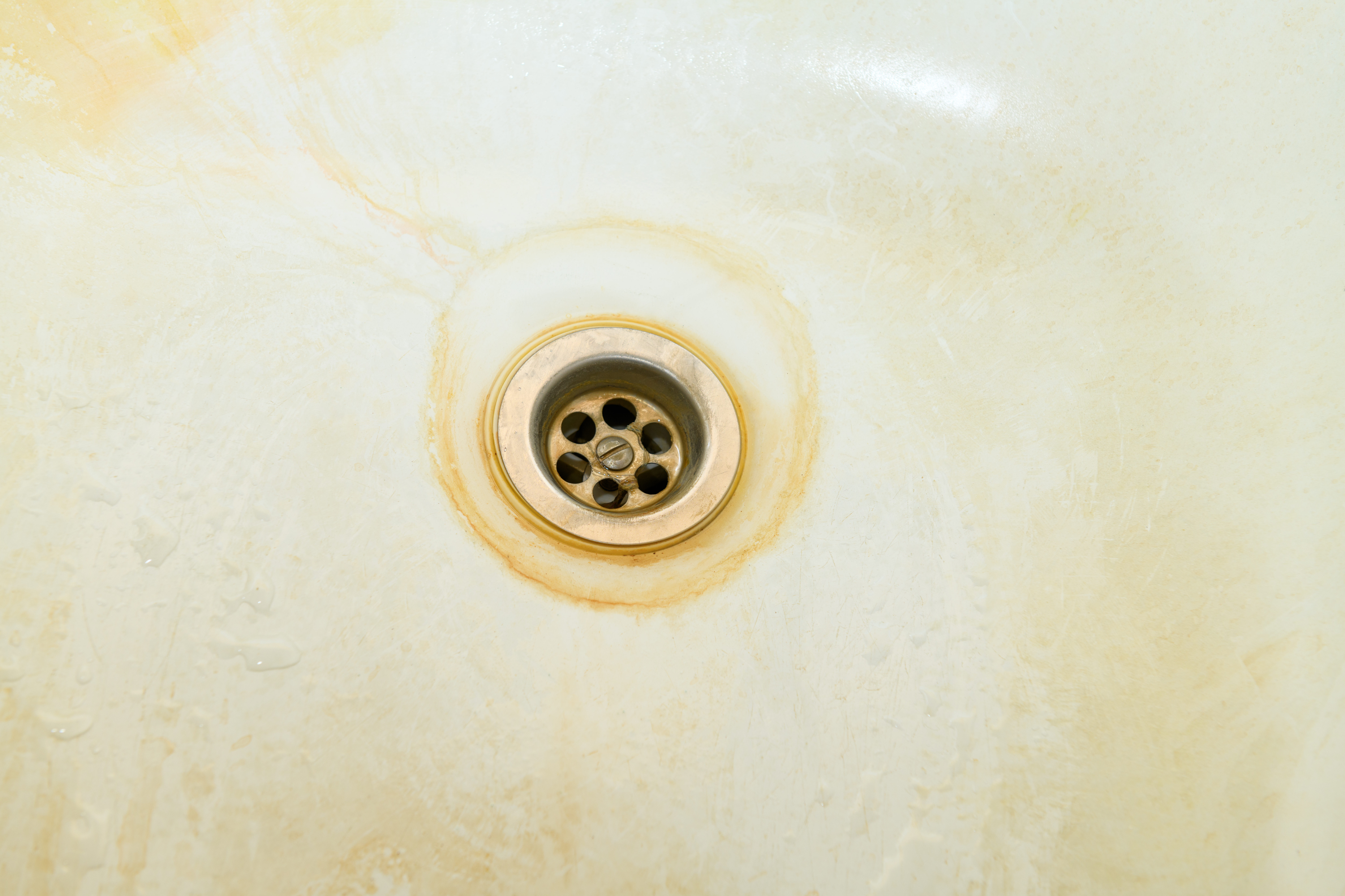 bathroom drains clear