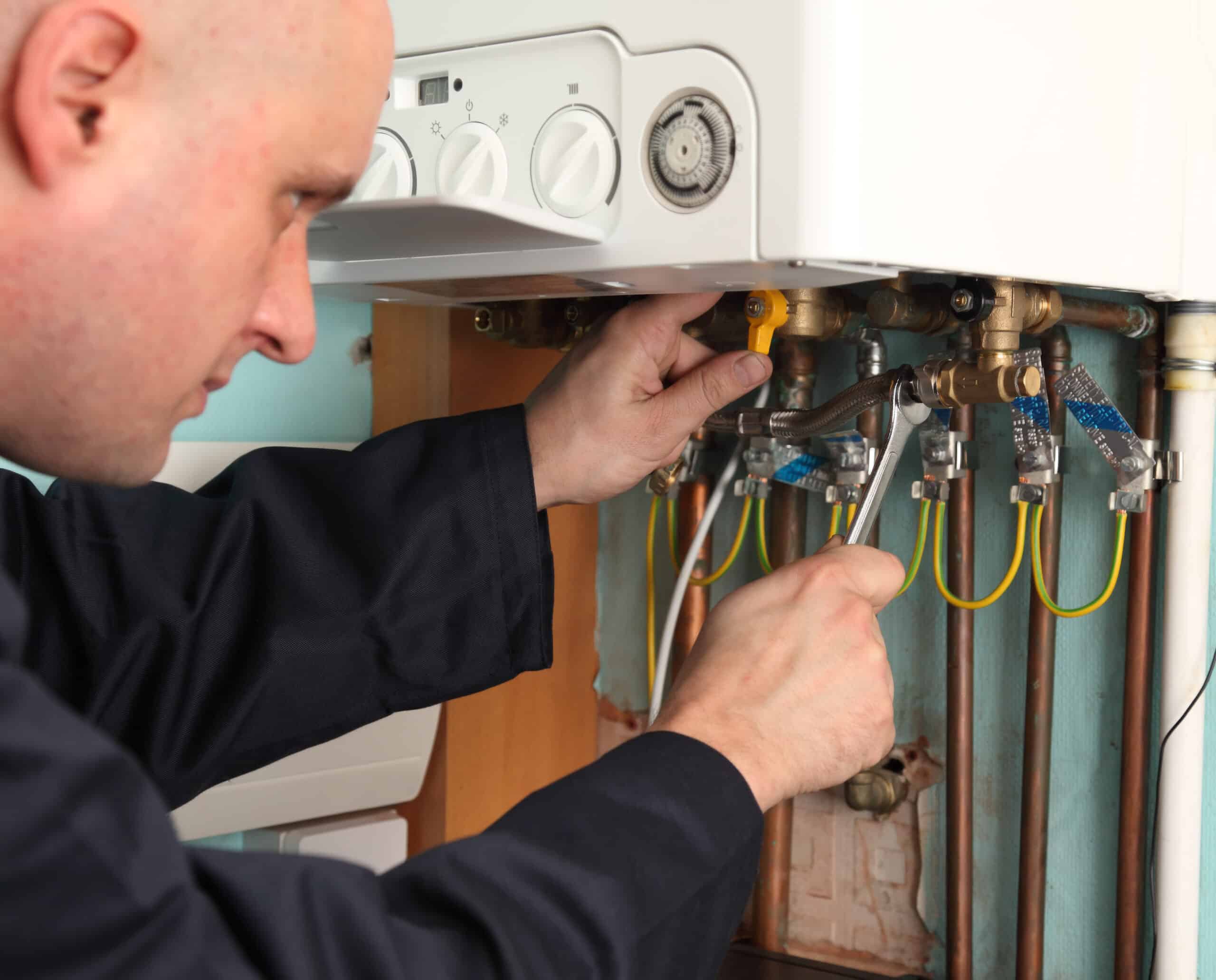 water heater installation