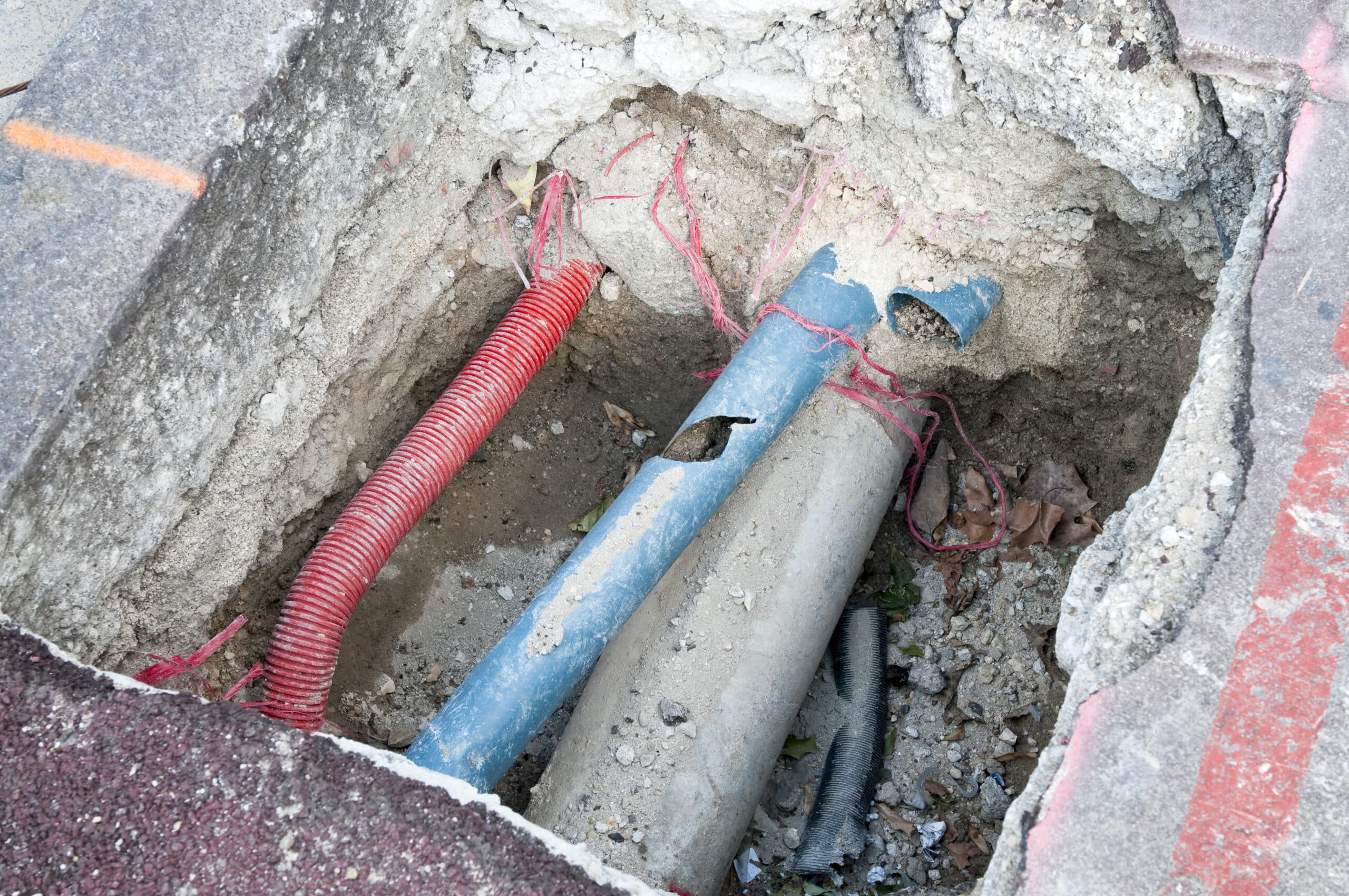 sewer lines santa rosa ca