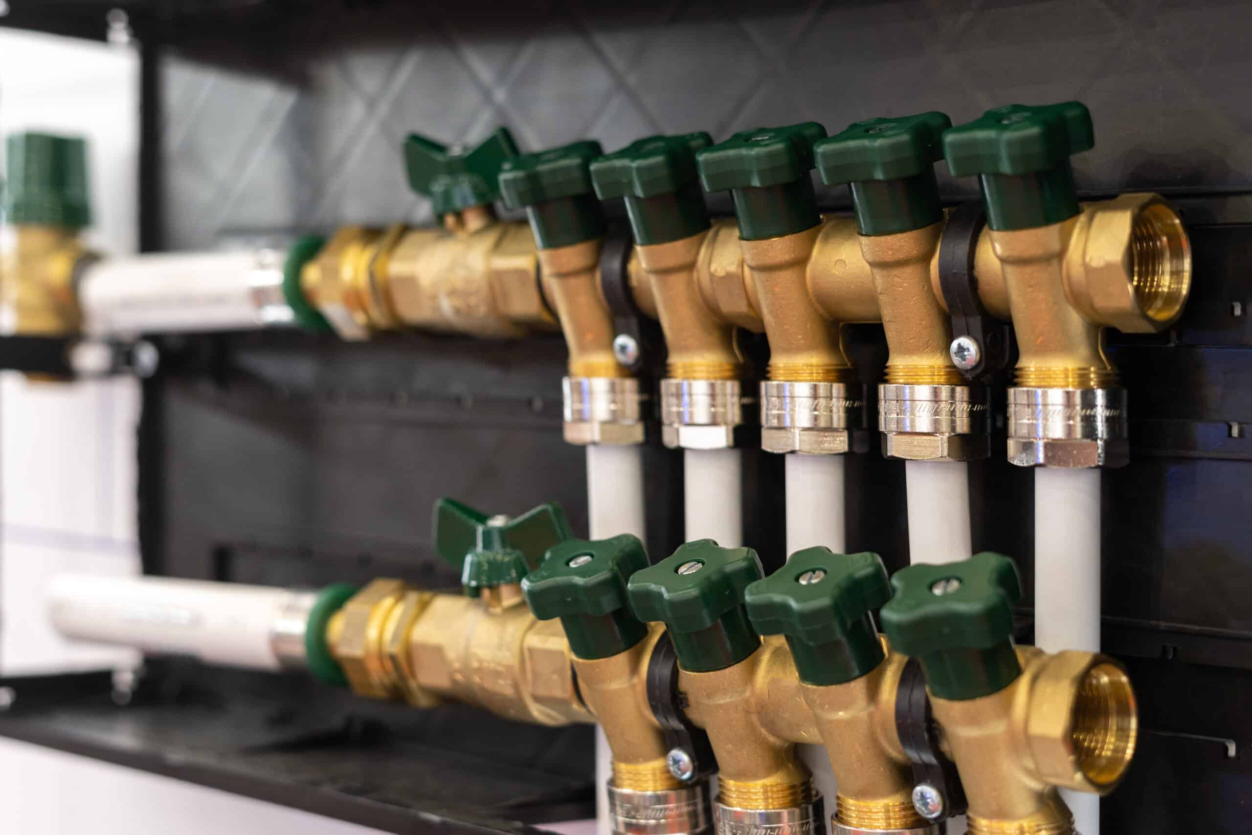 gas line installation