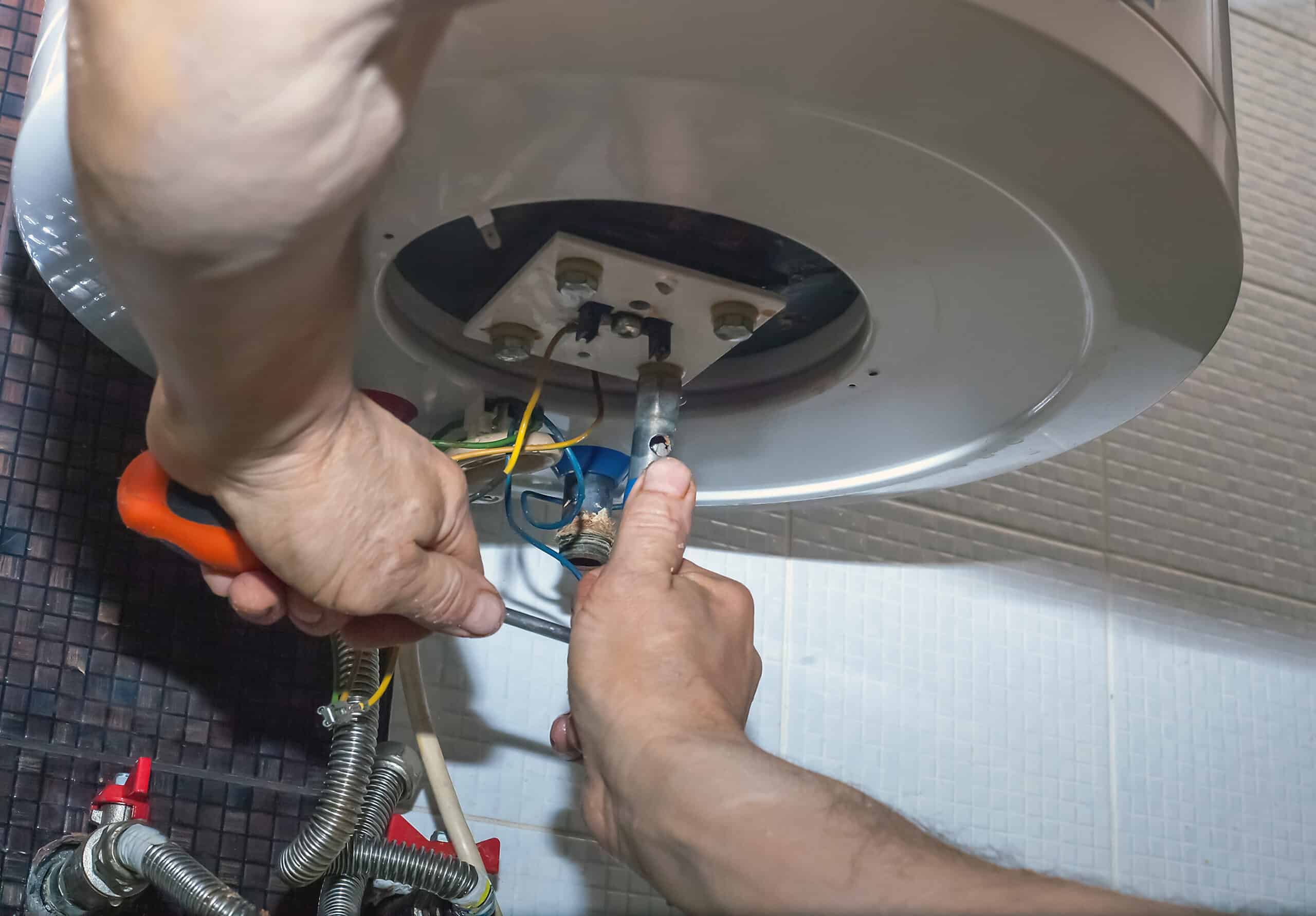 electric water heaters installation
