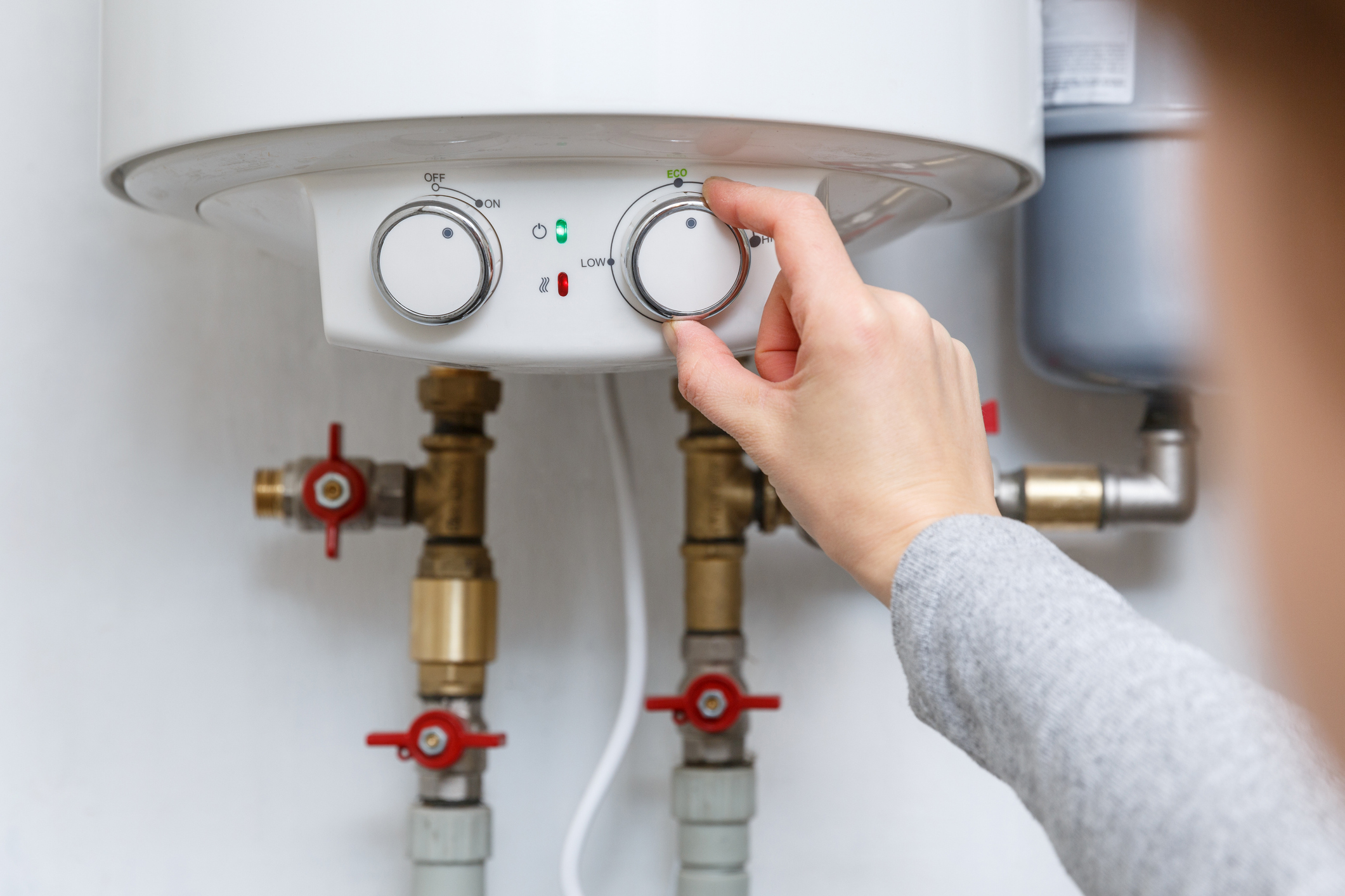 gas water heater replacement