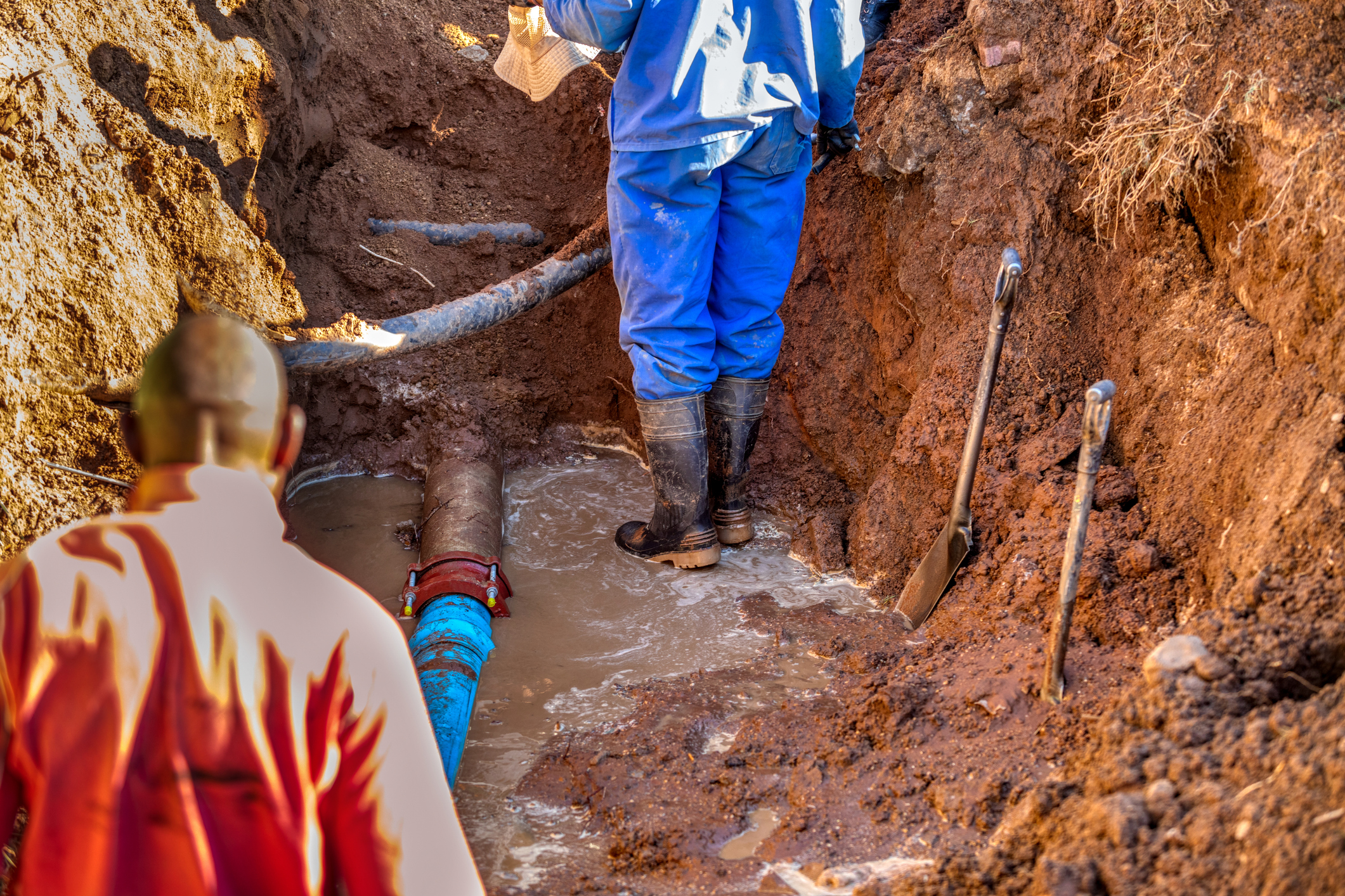 water and sewer line repair santa rosa ca