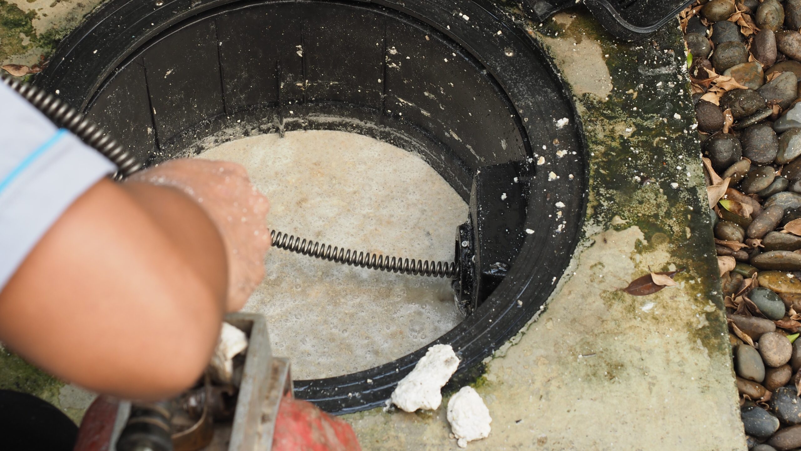 blocked drain plumber preventing future drain blockages with professional tools