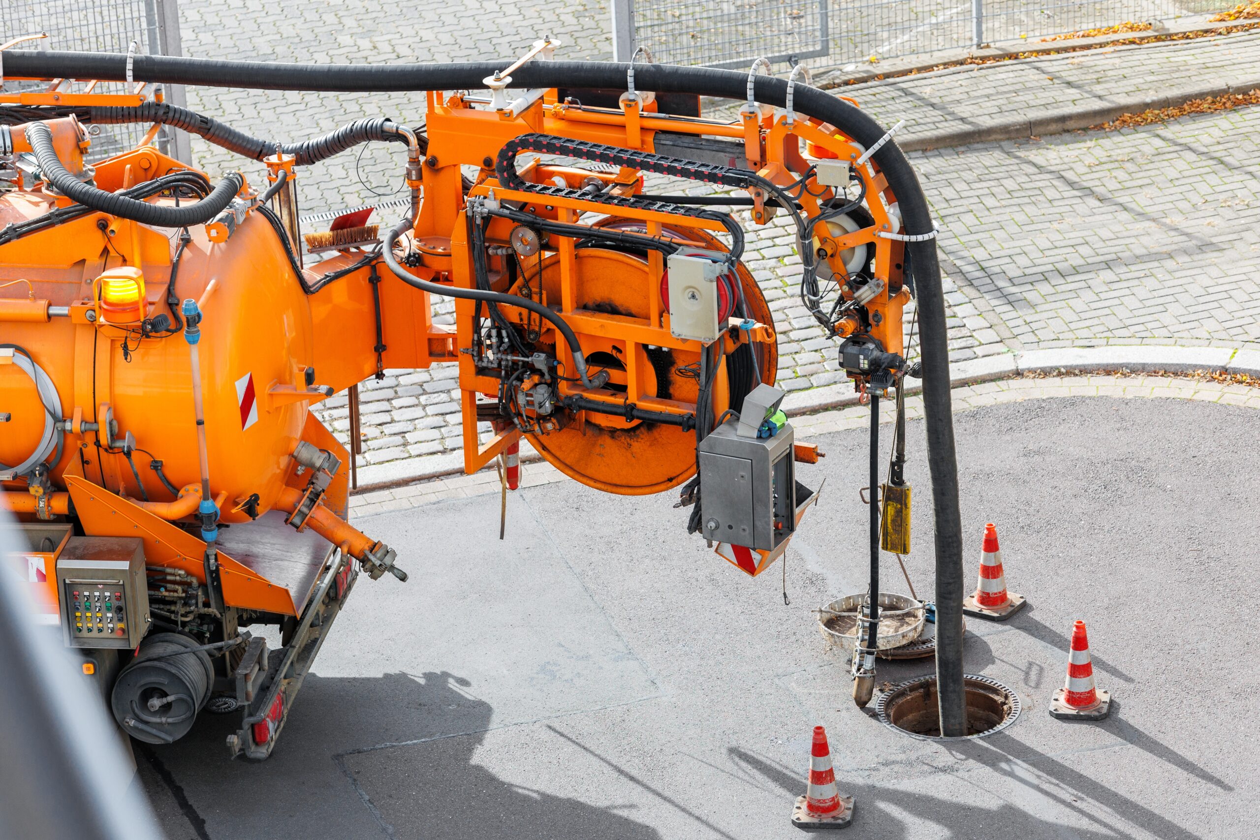 modern drain cleaning services using advanced techniques and equipment for better results